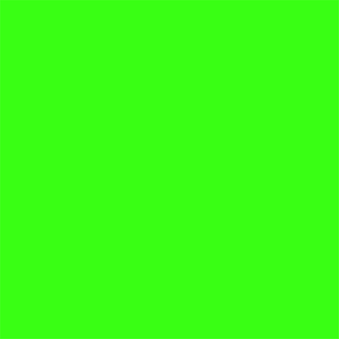 Fluorescent Green 6510 Permanent Vinyl