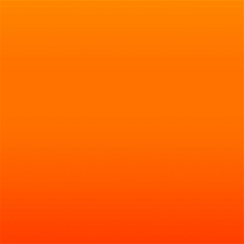 Fluorescent Orange 6510 Permanent Vinyl