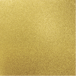 Golden Glitter Cardstock