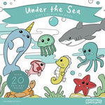 Under the Sea Colouring Book