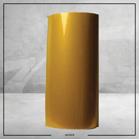 Yellow Glitter Styletech